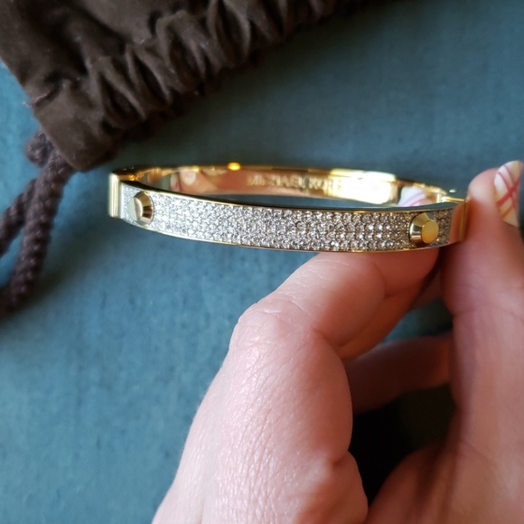 Michael Kors Gold Bracelet - Picture 3 of 8